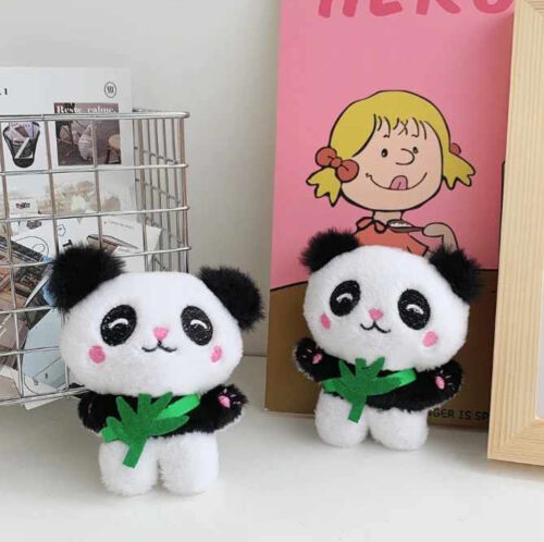 11 Cm Sevimli Panda Anahtarlık 12'li Paket - 2